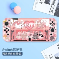 Cute Little Bear Case for Nintendo Switch/Switch Oled,PC Protective Case