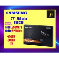 SAMSUNG 2'5 SATA SSD 860 EVO