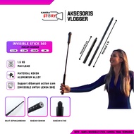 Invisible Selfie Stick Ultra Long Selfie Stick for 1.5M Insta360 GoPro Hero Dji Smartphone hp