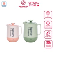 Viet Nhat Thermos Bottle 4020/21/22/39 – Hot and Cold Incubator, Thick PP Plastic – Convenient Drink