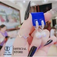 HHJ silver stud earrings