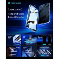 Iphone 17/17 Lite/17 Pro/17 Pro Max Screen Protector Rock Space 2.5D FULL Screen HD Tempered Glass S