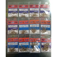 Hi-Carbon Ex Sharp Strong Prawn Hook DX400