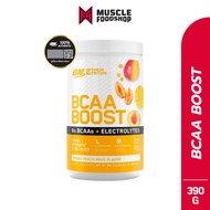 Optimum Nutrition BCAA Boost - 30 Serving 8 Gram BCAA (รส Water Melon เป็นฝาดำ)