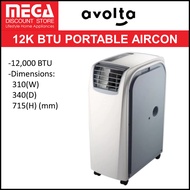 AVOLTA PC35-AMF/S 12000BTU PORTABLE AIRCON