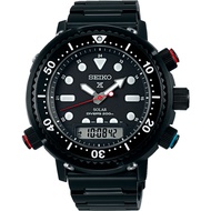 SEIKO 精工 PROSPEX 40週年限量 鮪魚罐頭 阿諾太陽能雙顯潛水錶(SNJ037P1/H855-00C0SD)