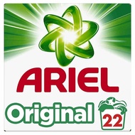 Ariel Biological Washing Laundry Liquid/ Detergent Cleaning Powder - 22 Washes