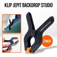 Andoer 2 Inch Woodworking Photography Studio Backdrop Clip