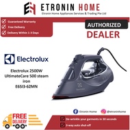 Electrolux 2500W UltimateCare 500 steam iron  E6SI3-62MN