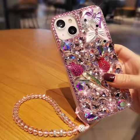 Moto Edge 60 Pro Bling Case For Motorola Moto Edge 50 60 Fushion Neo G24 G34 G55 G86 G75 Cover Luxur