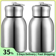10oz Mini Water Bottle Slim Insulated Thermal Water Bottle Small Vacuum Hot Cold Water Bottle Bulk 2