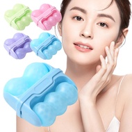Double-headed Ice Roller Beauty Instrument Reusable Skin Facial Instrument Handheld Portable D6v8