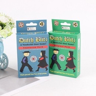 English Version Board Game Dutch Blitz Dutch Blitz Card Game Leisure Party Game Toy Board Game