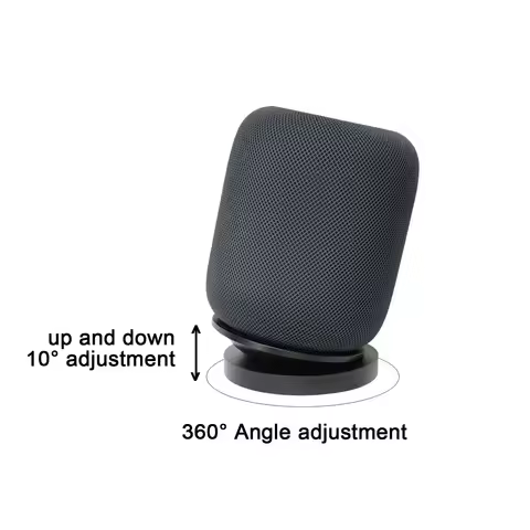 For Apple HomePod 2 Wall Mount Bracket Generation Stand Bluetooth Speaker Holder Adjustable Angle
