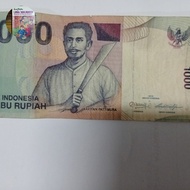 Uang Kertas 1000 Rupiah TE 2013 (Kapitan Pattimura)