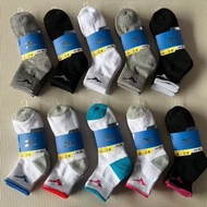 全新Mizuno socks Mizuno 襪子 Mizuno運動襪 Mizuno短襪