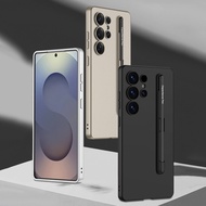 Case for Samsung Galaxy S25 Ultra Camera Protection Phone Case with S Pen and Holder SlotGalaxy S25 