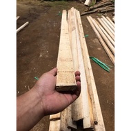 3x5 wood, 1 meter long, finely shaved, solid wood