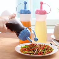 Salad sauce squeeze bottle decoration mouth bottles of sauce ketchup squeeze bottle ketchup squeeze