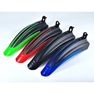Wongcycleshop@20"26"Mudguard Bicycle for BMX, MTB Mudguard Bicycle (Price for a Pair)