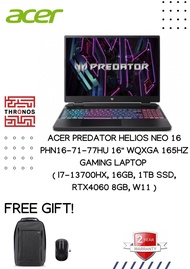 Acer Predator Helios Neo 16 PHN16-71-77HU 16" WQXGA 165Hz Gaming Laptop