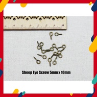 Sheep Eye Screw 5mm x 10mm