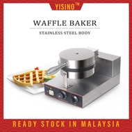 SALE 💥 Mesin Waffle Klasik Sesuai Bisnes Kiosk Makanan Berniaga Mesin Wafer Elektrik Maker Pancake M