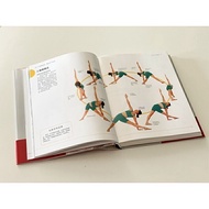 Genuine Hardcover Big Book Iyengar Yoga: Precise Practice Guide (2021 Edition) B.K.S Iyengar