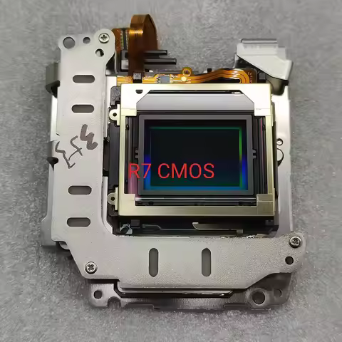 New CMOS / CCD matrix image sensor assy with Image stabilizer repair parts for Canon EOS R7 camera