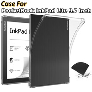 Case For PocketBook InkPad Lite 9.7 Inch E-Reader Cover Model PB970-M-WW,Clear TPU Lightweight Flexi