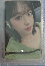 ive yujin小卡