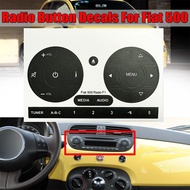 Suitable for FIAT FIAT 500 Radio, Multimedia Button Repair Sticker Sticker