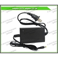 Adaptor cctv adaptor 12v 1a (12volts 1ampere , not 2a 5a Jeffdatacomputerpartsandaccessories)