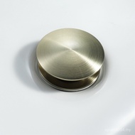 Drain Accessories Bounce Dehydrator Bounce Type Universal Type Basin Cover Gold Large Drain Brushed 