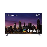 ACONATIC  Google TV 43 นิ้ว FHD LED รุ่น 43HS701AN ปี 2024 รับประกันสินค้า 1 ปี
