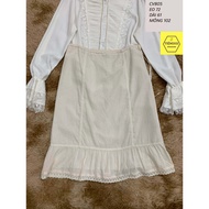 [SHOP PHOTO]CV805 Japanese long skirt, beautiful quality, wide form, youthful shape, 2hand TIEM2021