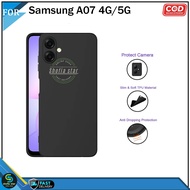 Samsung A07 4G 5G A17 Softcase Slim Black Protect Casing