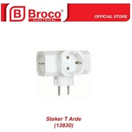 KOREAN STEKER 3 LUBANG BROCO COLOKAN MITSUI STEKER MULTI ON OFF STEKER LOYAL T ARDE STEKER ARDE