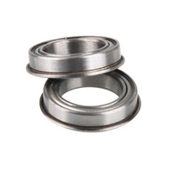 50Pcs Flanged Bearing F6700zz 10*15*4Mm Shielded Flange Thin Wall Deep Groove Bearings F6700