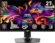 MSI MAG 271QP QD-OLED X28 27" 2560 x 1440 (QHD), 280Hz, Adaptive Sync, HDR Ready, HDMI, VGA Port, VE