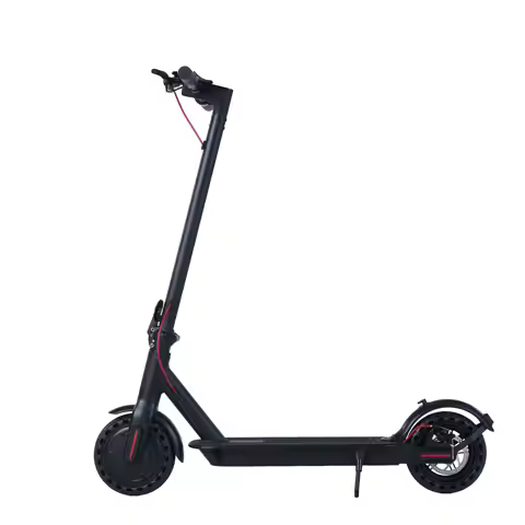 Smart APP Electric Scooter for Adults 350W 500W Powerful Motor 8.5 Tires 15 Mile Range Foldable Ligh