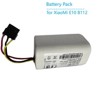 Original E10 Battery Pack Parts for Xiaomi Mijia E10 E12 B112 Robot Vacuum Cleaner Parts New Battery