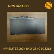(BRAND NEW) HP ELITEBOOK 840 G3 BATTERY(CS03XL)