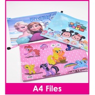 [5pcs for $10] A4 File / Cartoon A4 Folder / Christmas Gift Ideas / Party Favors / Present (CN Series) / Children Day Gi