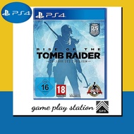 ps4 rise of the tomb raider 20 year celebration ( english zone 2 )