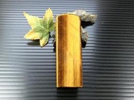 [Disk水晶][招財進寶]氣勢磅礡，精選黃金虎眼石 方印材HW39-2