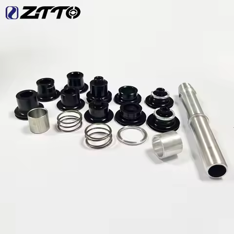 ZTTO Bicycle Hub Parts M1 M2 DR190 DR290 DR390 R1 R2 P3 Hubs End Plugs Front Rear Hub Axle Replacenm