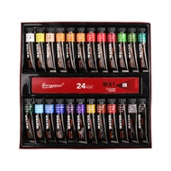 Giorgione ชุดสีอะคริลิค 12/24/30 สี สำหรับผ้า/เล็บ/ผ้าใบ/หิน กันน้ำ สีอะคริลิค acrylic paint