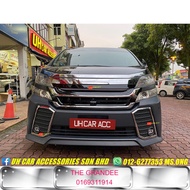 Toyota Vellfire 2012-2015 anh20 bodykit bumper convert to vellfire anh30 [READY STOCK]