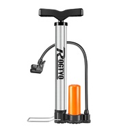 TS Car Pump High Pressure 140PSI Handheld Metal Trunk Pump 33Cm Long